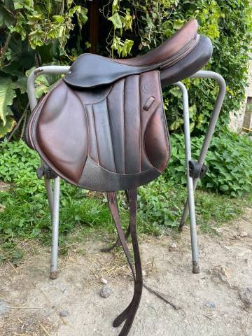 Sella da cross Forestier  17" - 2022