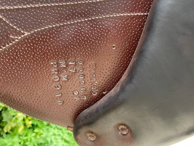 Sella da cross Forestier  17" - 2022