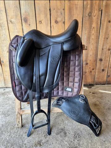 Sella da dressage Forestier  16.5" - 2021