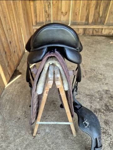 Sella da dressage Forestier  16.5" - 2021