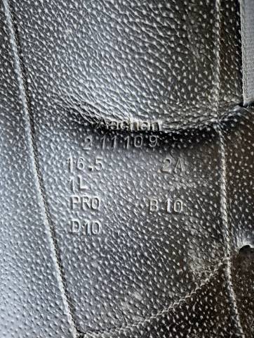 Sella da dressage Forestier  16.5" - 2021