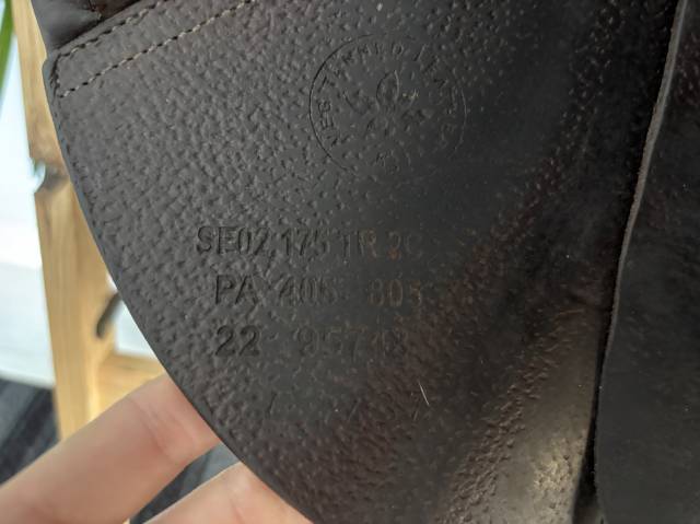 Sella da salto ostacoli CWD  17.5" - 2022