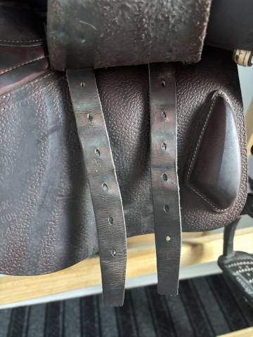 Sella da salto ostacoli CWD  17.5" - 2022