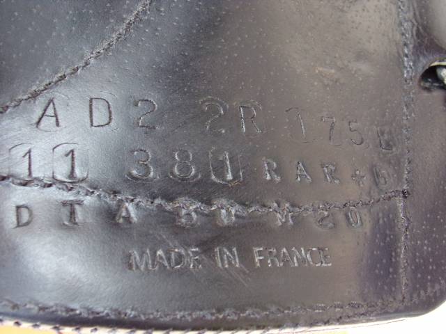 Sella da dressage Antarès  17.5" - 2011