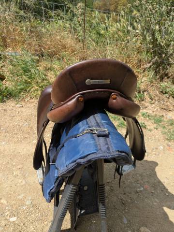 Sella da dressage Butet  17.5" - 2013