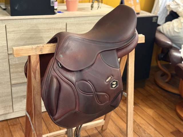 Sella da cross Time Rider  17.5" - 2023