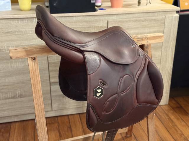 Sella da cross Time Rider  17.5" - 2023