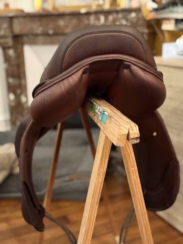 Sella da cross Time Rider  17.5" - 2023