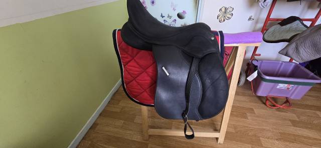 Sella mista Wintec  17" - 2023