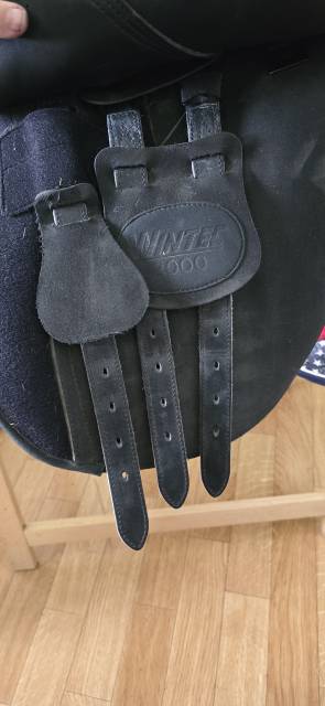 Sella mista Wintec  17" - 2023