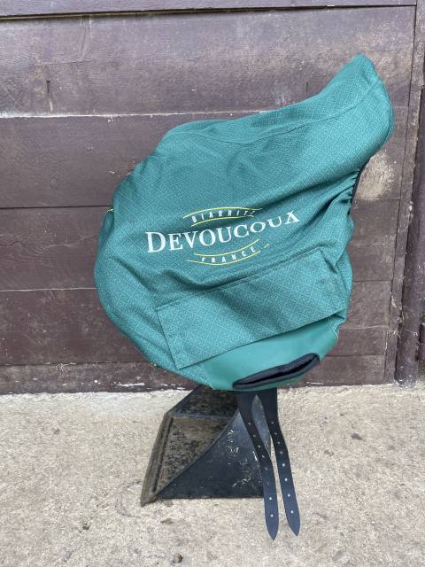 Sella da salto ostacoli Devoucoux  16.5" - 2023