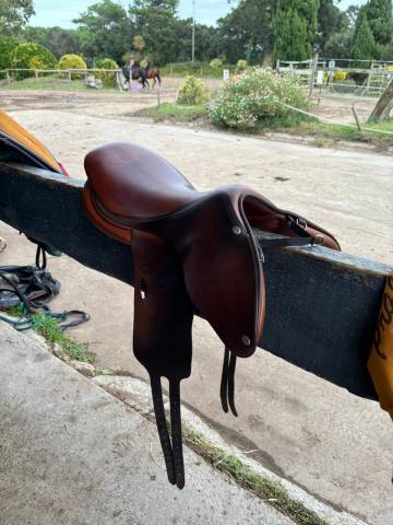 Sella da salto ostacoli Butet  16" - 2016