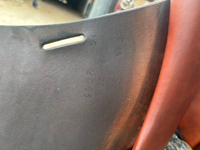 Sella da salto ostacoli Butet  16" - 2016