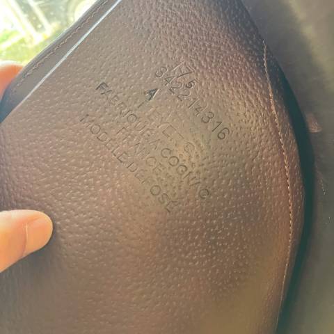 Sella da salto ostacoli Meyer  17.5" - 2022