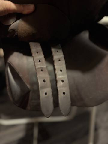 Sella da salto ostacoli Meyer  17.5" - 2022