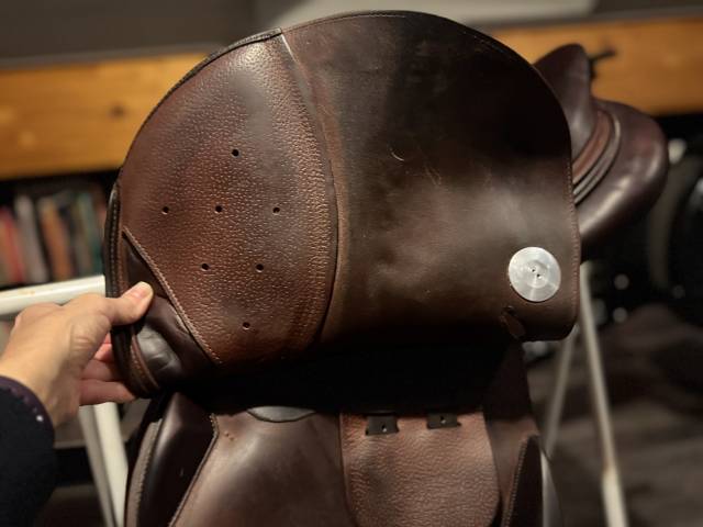 Sella da salto ostacoli Meyer  17.5" - 2022