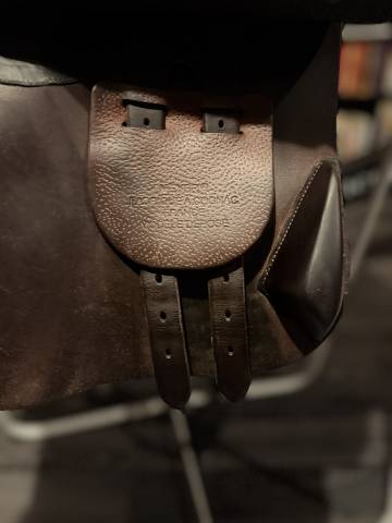 Sella da salto ostacoli Meyer  17.5" - 2022