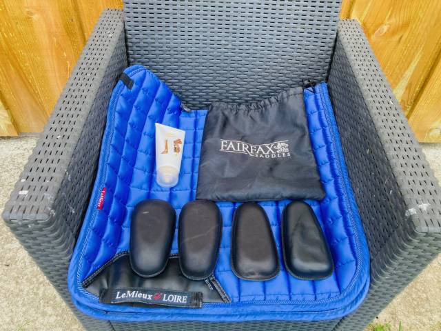 Sella da dressage Fairfax  17" - 2023