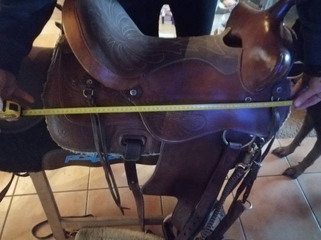 Sella western   16" - 2015