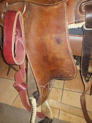 Sella western   16" - 2015