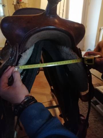 Sella western   16" - 2015