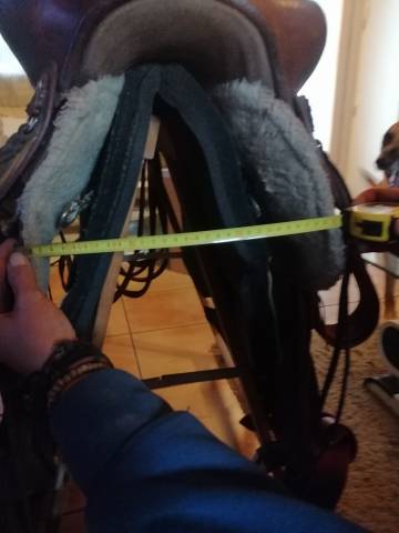 Sella western   16" - 2015