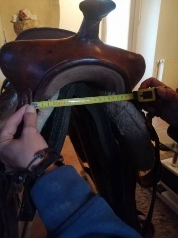 Sella western   16" - 2015