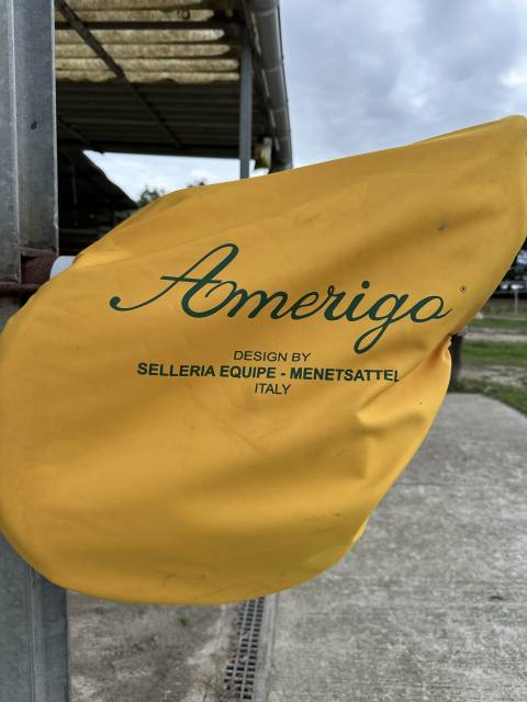 Sella da salto ostacoli Amerigo Octave 17" - 2020