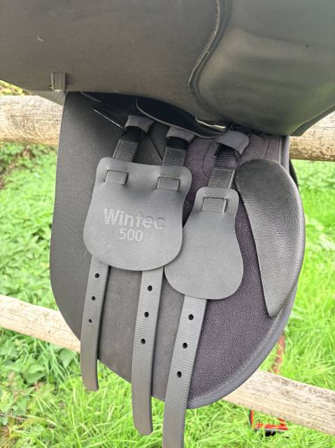 Sella mista Wintec  17.5" - 2025