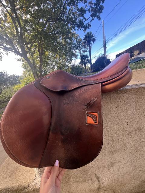 Sella mista Childeric  18" - 2017