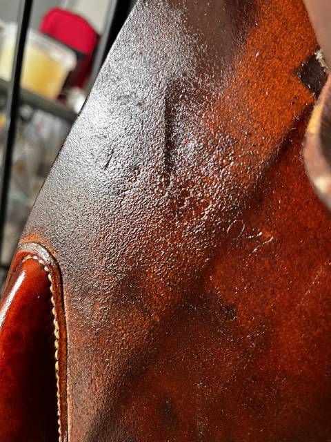 Sella da salto ostacoli Butet  17" - 2013