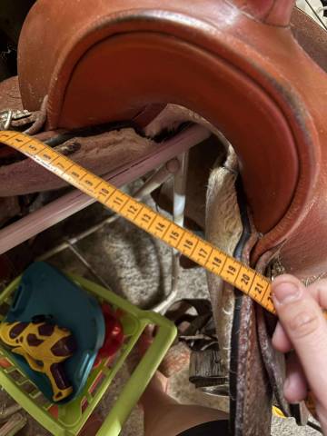 Sella western  Western 16" - 2023