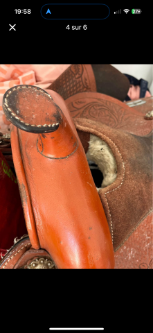 Sella western  Western 16" - 2023