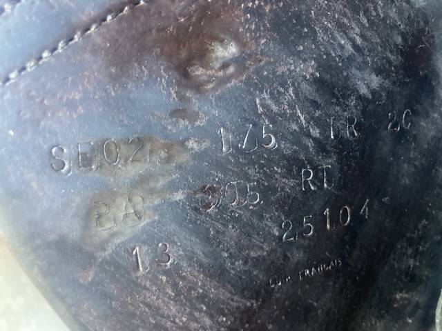 Sella mista CWD  17.5" - 2013