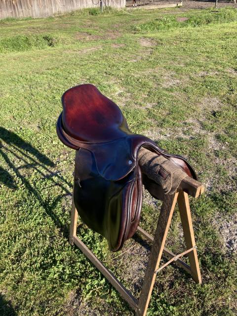 Sella mista CWD  17.5" - 2013