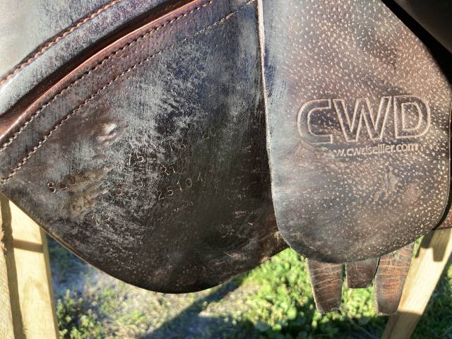 Sella mista CWD  17.5" - 2013