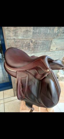 Sella da cross Devoucoux  17" - 2022