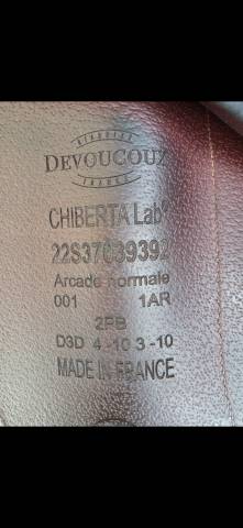 Sella da cross Devoucoux  17" - 2022