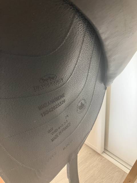 Sella da dressage Devoucoux  17.5" - 2019