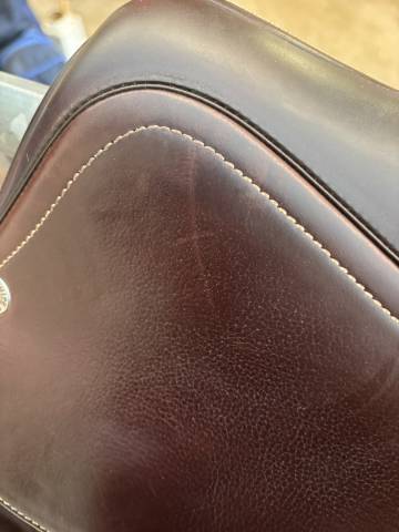 Sella da salto ostacoli Equipe  18" - 2019