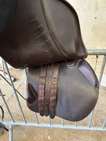 Sella da salto ostacoli Equipe  18" - 2019