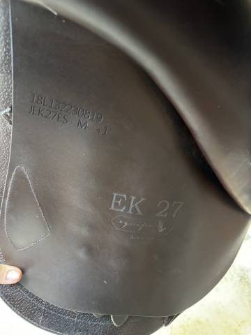 Sella da salto ostacoli Equipe  18" - 2019