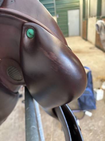 Sella da salto ostacoli Equipe  18" - 2019