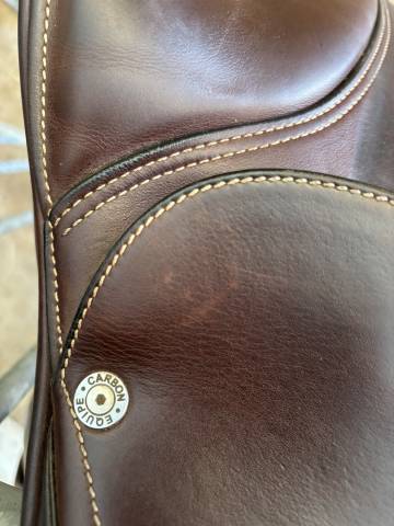 Sella da salto ostacoli Equipe  18" - 2019