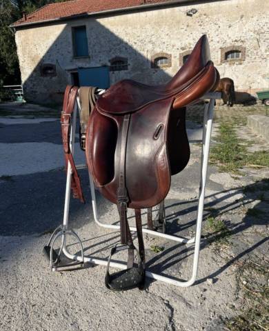 Sella da dressage CWD  16.5" - 2011