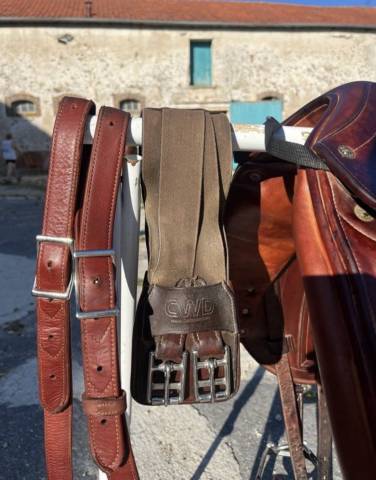 Sella da dressage CWD  16.5" - 2011