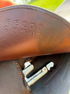 Sella Pariani da salto