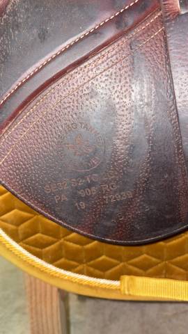 Sella da salto ostacoli CWD  17" - 2019