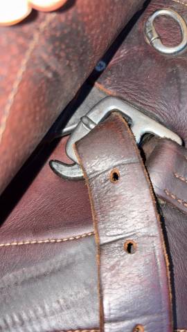 Sella da salto ostacoli CWD  17" - 2019