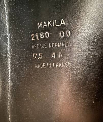 Sella da dressage Devoucoux  17.5" - 2000